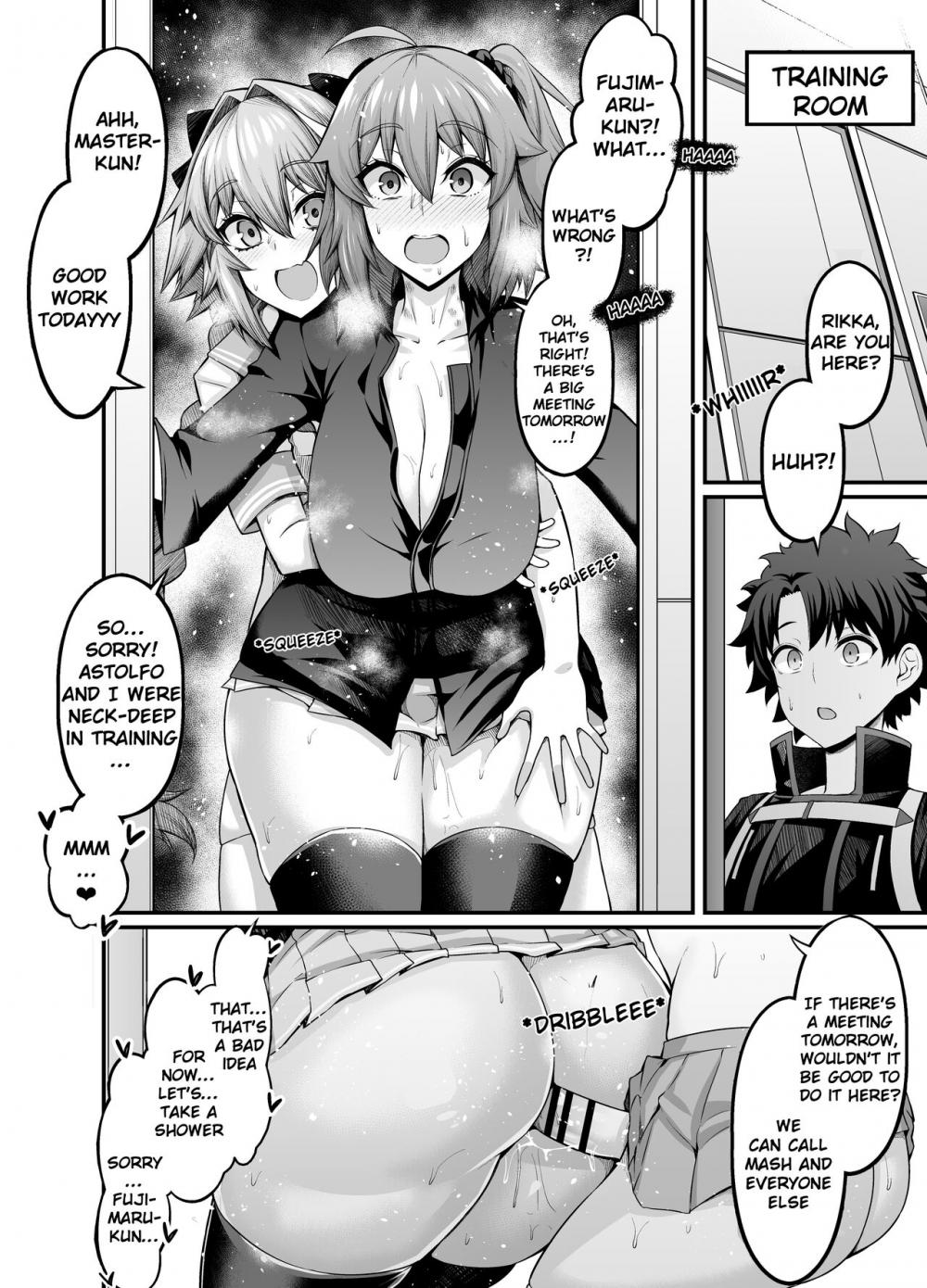 Hentai Manga Comic-Ankoman Astolfo collection-Read-47